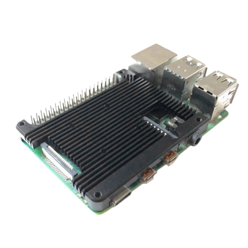 for Raspberry Pi 4 Heatsink/Radiator for Raspberry Pi 4 Model B Computer and Pi 4Expansion Board