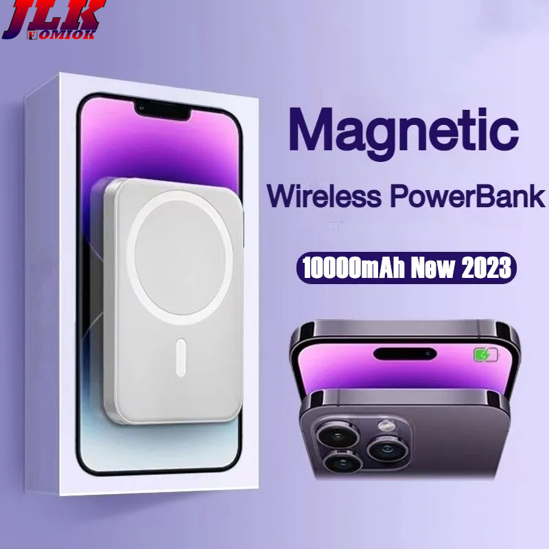 JLK 10000mAh for MagSafe Wireless Power Bank External Portable Battery