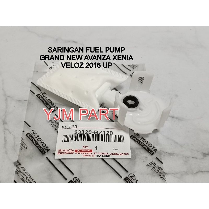 FILTER SARINGAN BENSIN FUEL PUMP TOYOTA GRAND NEW AVANZA VELOZ XENIA 2016 UP - SP4 Giá 31,395 Đồng*Miễn phí vận chuyển