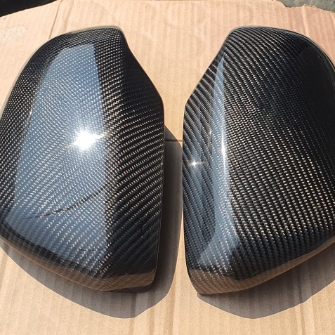 COVER SPION PAJERO SPORT 2016-2022 CARBON FIBER - CRIOZ STORE Harga 1,345,000 rupiah*Gratis Ongkir