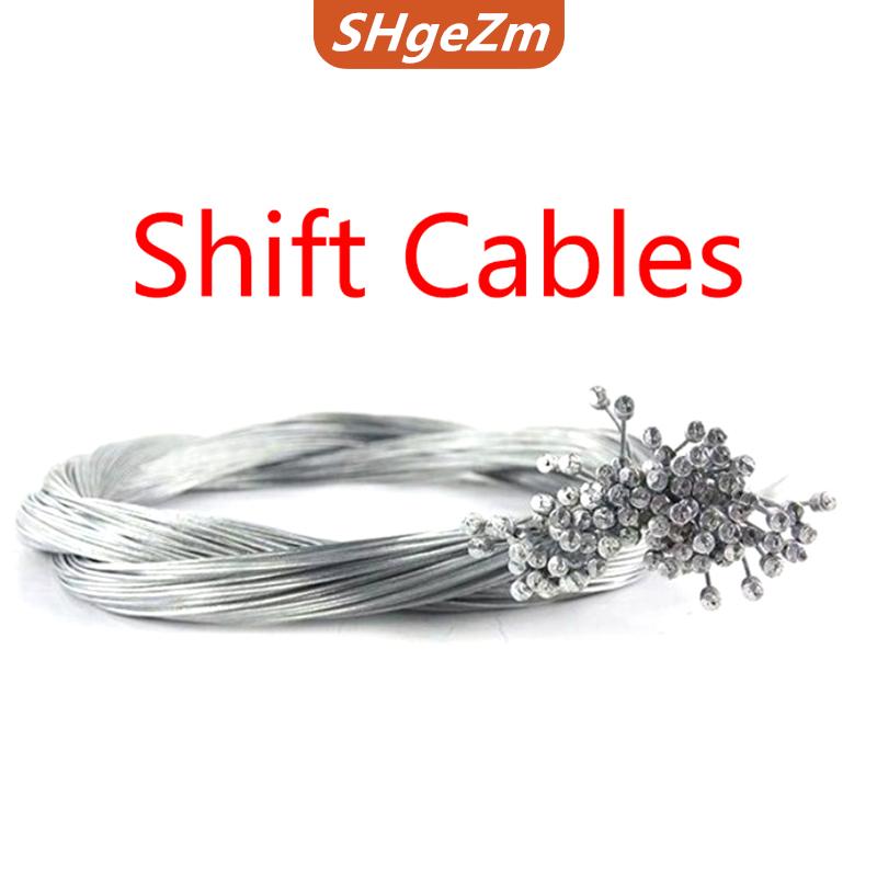 [COD] SHgeZm 1 cái 2m MTB xe đạp phanh tốc độ dòng cố định cần số phanh dòng thiết lập đường xe đạp lõi cáp bên trong