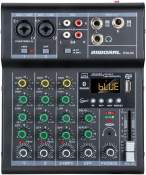 4 Channel USB Mixer with Bluetooth and Phantom Power