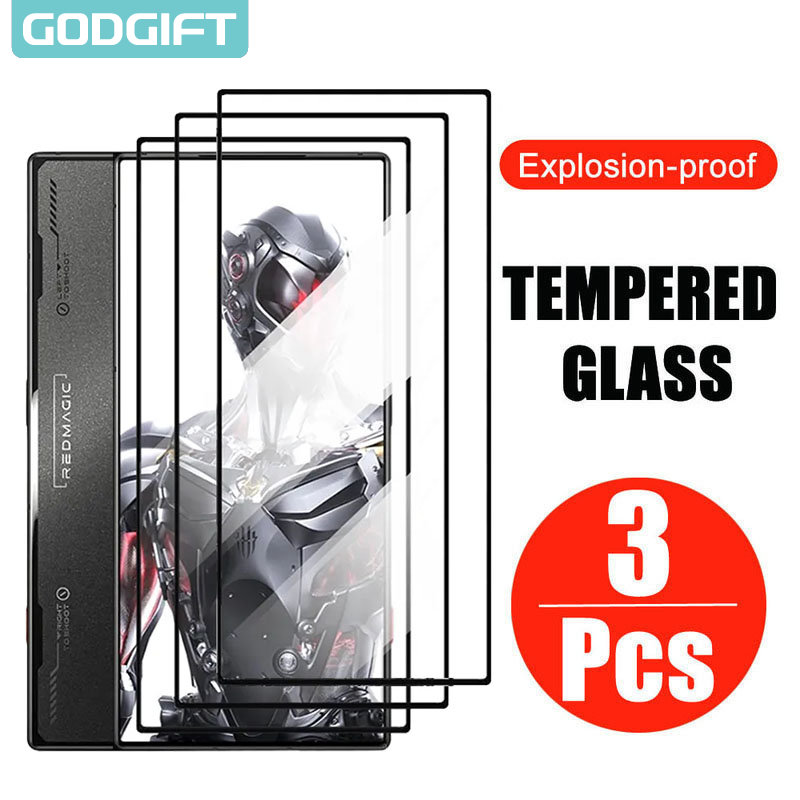 3 chiếc Phim dán Kính cường lực cho ZTE Nubia Red Magic Redmagic 9s 9 8 7s 7 Pro 6 6S Pro 6R 5S 5G 3