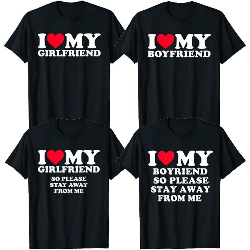 เสื้อ I Love My Boyfriend ราคาถูก ซื้อออนไลน์ที่ - ก.พ. 2024