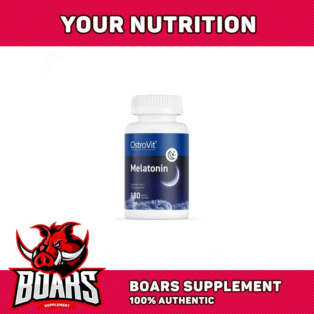 Ostrovit melatonin - hỗ trợ cải thiện giấc ngủ, chăm sóc giấc ngủ