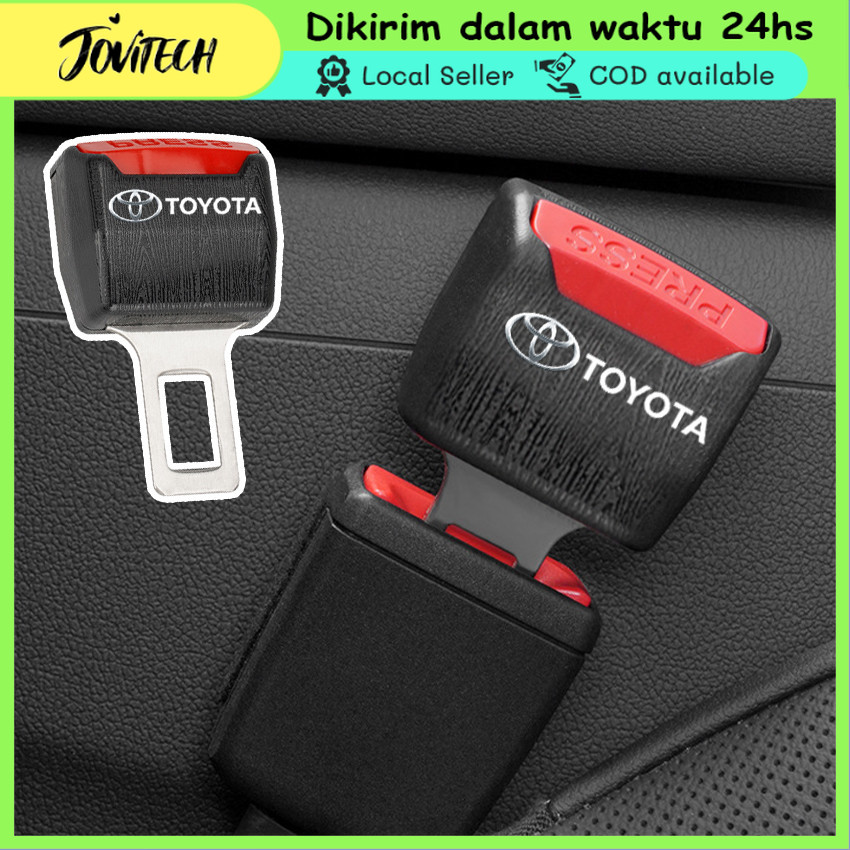 2Pcs Seatbelt Extension Adapter Stainless Tebal Dengan Logo Toyota Colokan Sabuk Pengaman Mobil Seatbelt Buckle Gesper Ekstensi Sabuk Pengaman Adaptor Seat Belt Mobil Extender Colokan Seatbelt Mobil Colokan Seat Belt Safety Belt Mobil Harga  15,000 Ringgit*Penghantaran Percuma