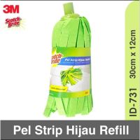 Scotch brite 3M Pel strip hijau Refill ID-731