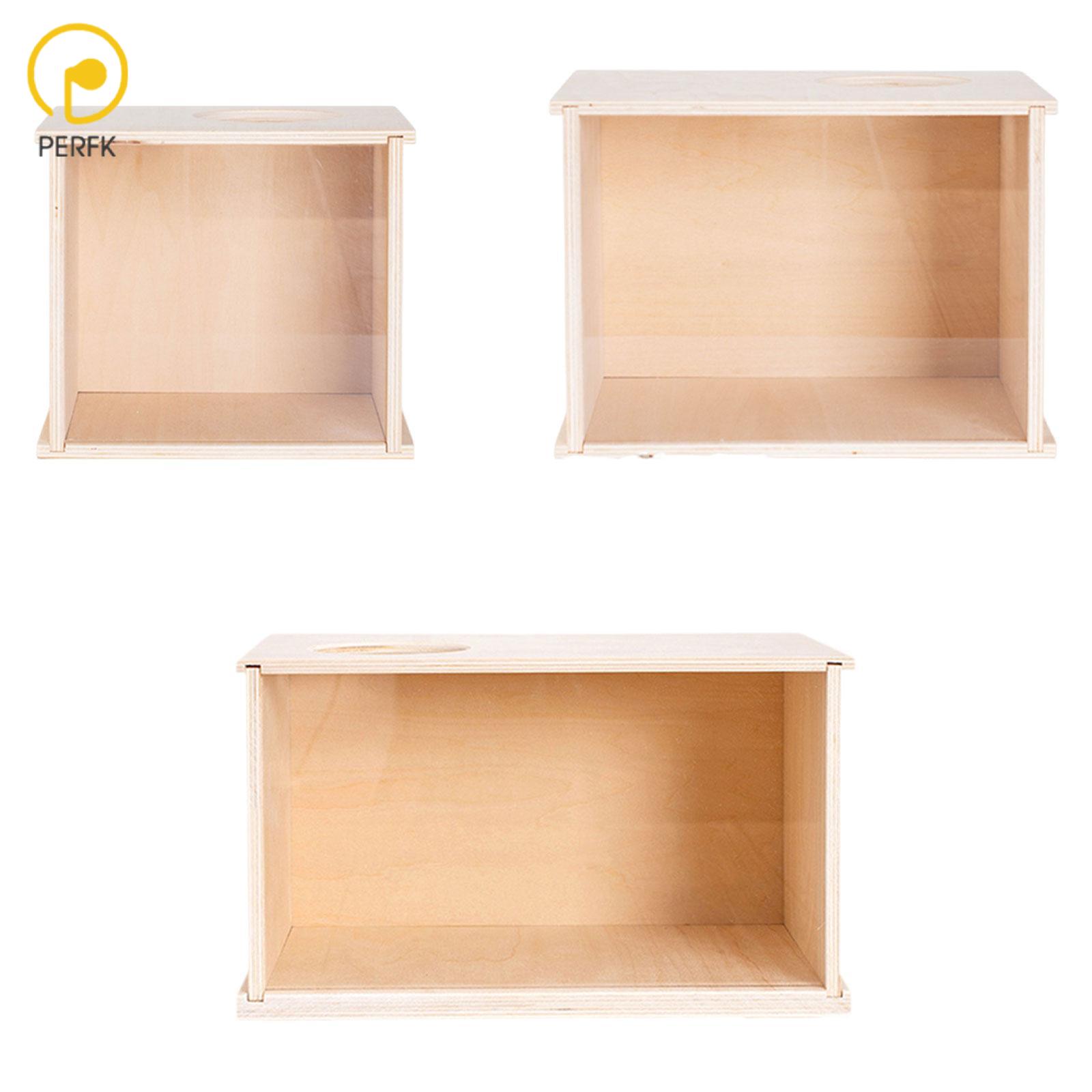 DIY Wooden Hamster Digging Box Transparent Observation Window Multipurpose Easy to Assemble Accessory Enclosure with Lid ราคา 12,369 บาท*ส่งฟรี