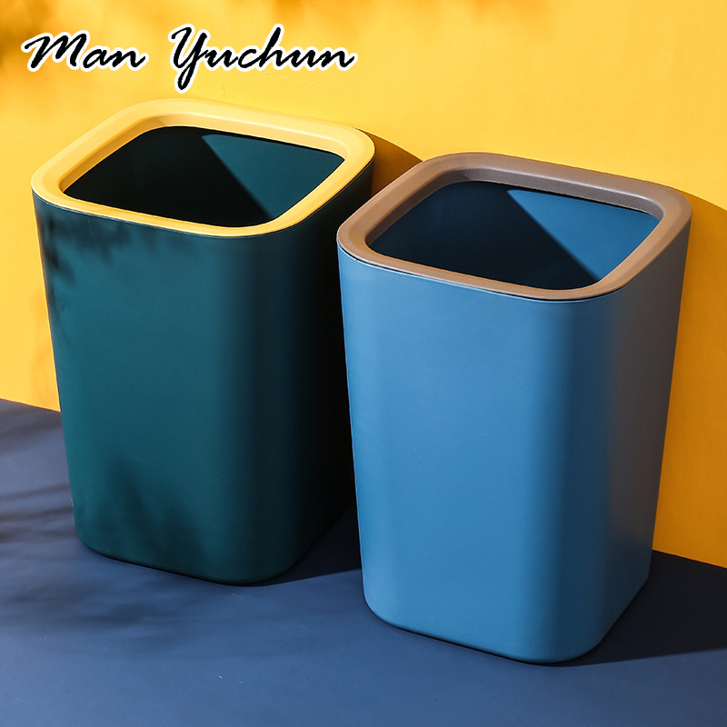 MANYUCHUN ถังขยะถังขยะถังขยะความจุถังขยะ พกพาง่าย คุณภาพดีมาก คงทน วัสดุคุณภาพดี ULT24B0LD0 49Z241205 ราคา  99 บาท*ส่งฟรี