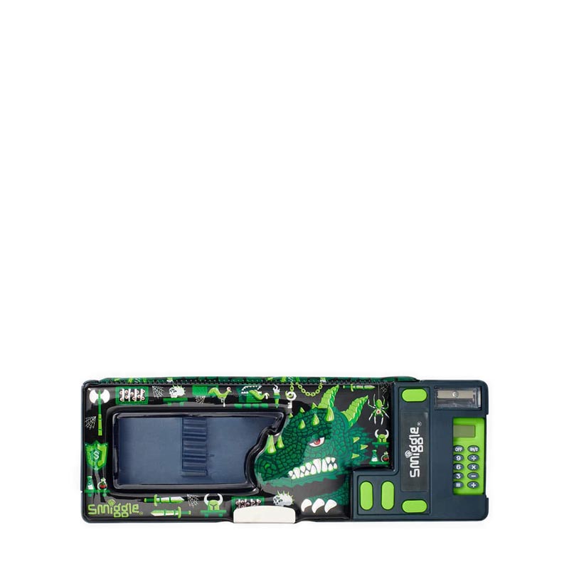 Hộp đựng bút smiggle hi there pop out green - igl440908grn