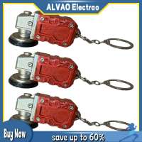 Miniature Power Tool Keychain Lightweight Grinder Keychain 1/2/3 Pcs Mini Grinder Keychain 2-in-1 Multi-functional Miniature Angle Grinder Key Ring Bag Charm Pendant Collectible Gift for Enthusiasts