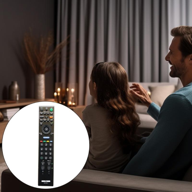 Điều khiển từ xa TV RM-ED013 từ xa thay thế dài khoảng 8M một cách nhanh chóng đáp ứng 0.2S cho kdl46v42 LCD mô hình