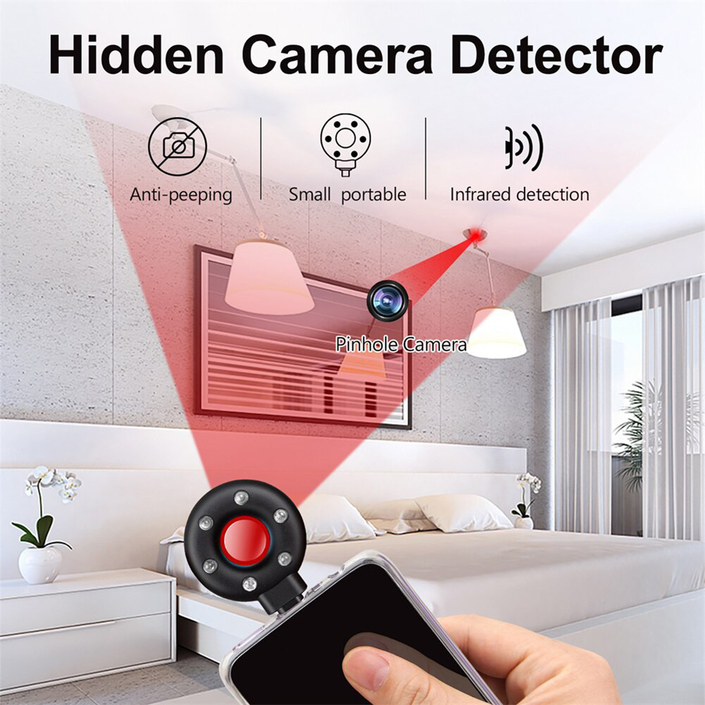 【Fast and Reliable Shipping】 Hiddens Camera With Type-C Port Multifunctional Securitys Protection To