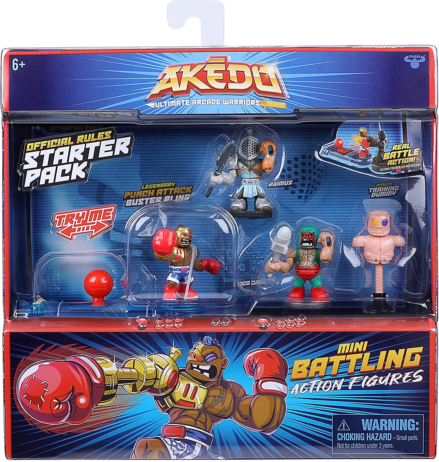 Figurines Akedo Mini Battling Arcade Warriors - 12 France