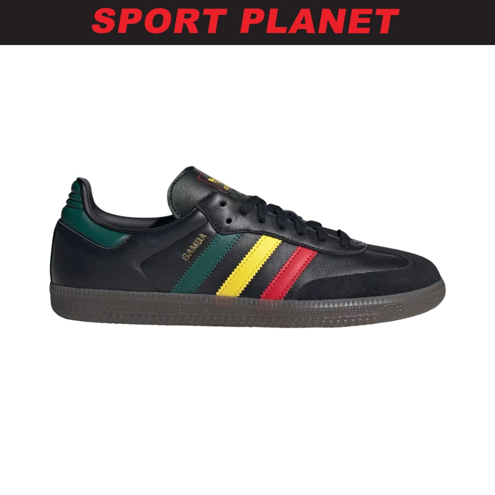 Kasut Adidas Samba Original - Cloud White Core Black Vegan Sneakers |  Lazada Malaysia