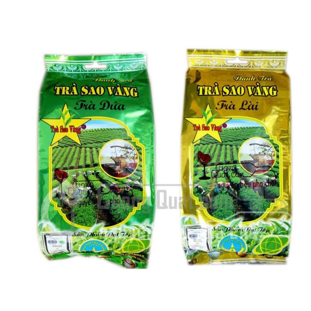 Trà Làm Trà Đá Sao vàng 350g