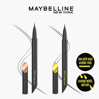 Bút Kẻ Mắt Nước Siêu Sắc Mảnh Maybelline New York Hyper Sharp Liner Extreme 0.4g