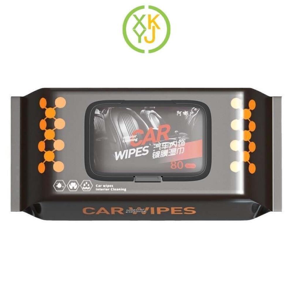 XYKJ Tisu Basah Pembersihan Interior Mobil 80 Sheet Dashboard Renovation Wipes Pembersih Jok Mobil Harga 14,999 Ringgit*Penghantaran Percuma