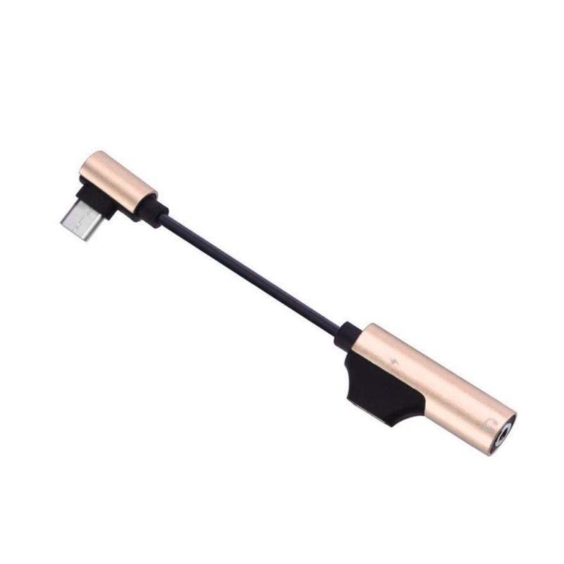 2 trong 1 type-c để 3.5mm giắc tai nghe tai nghe âm thanh sạc bộ chia bộ chuyển đổi chuyển đổi phù hợp cho điện thoại usb aux-kết nối