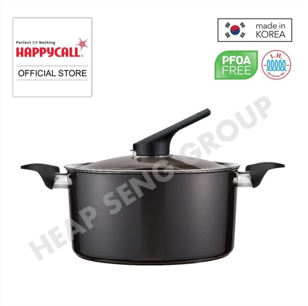 Happycall IH 24cm Solid Diamond Stock Pot - 3003-1292 Singapore