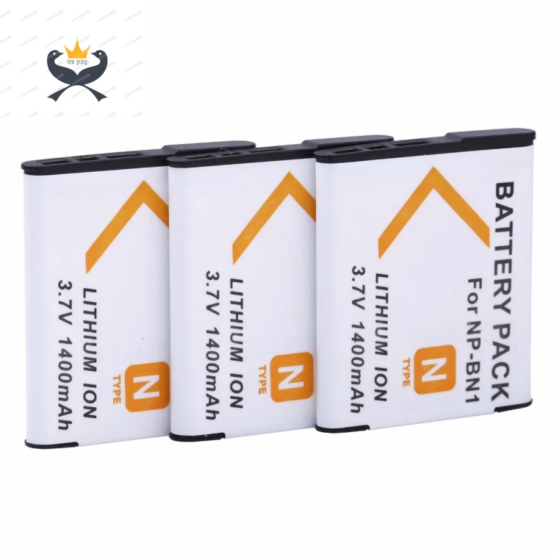 Brand new High Quality 3Pcs NP-BN1 NPBN1 NP BN1 SONY CyberShot DSC TX9 T99 WX5 TX7 W390 W380 W350 W3