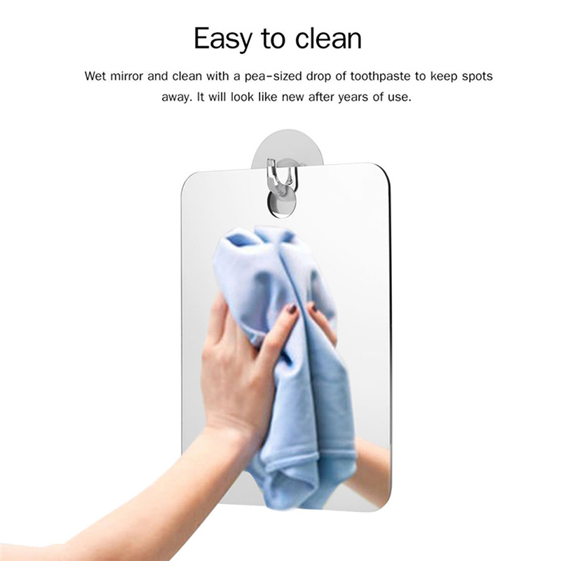 1 cái xách tay gương cạo râu gương hiện đại phải-có Gương trang điểm cho phụ nữ phụ kiện phòng tắm Heavy-Duty bán chạy nhất vòi hoa sen gương