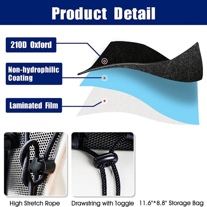 For Rowing Machine Rowing Fan Bag (Airflow Directing Cooling Cover)