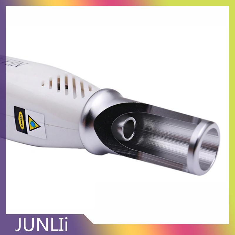 JUNLIi Pikosekunden-Laserstift, Blau-Rot-Lichttherapie-Entferner, Hautpflegegerät_voghion.com