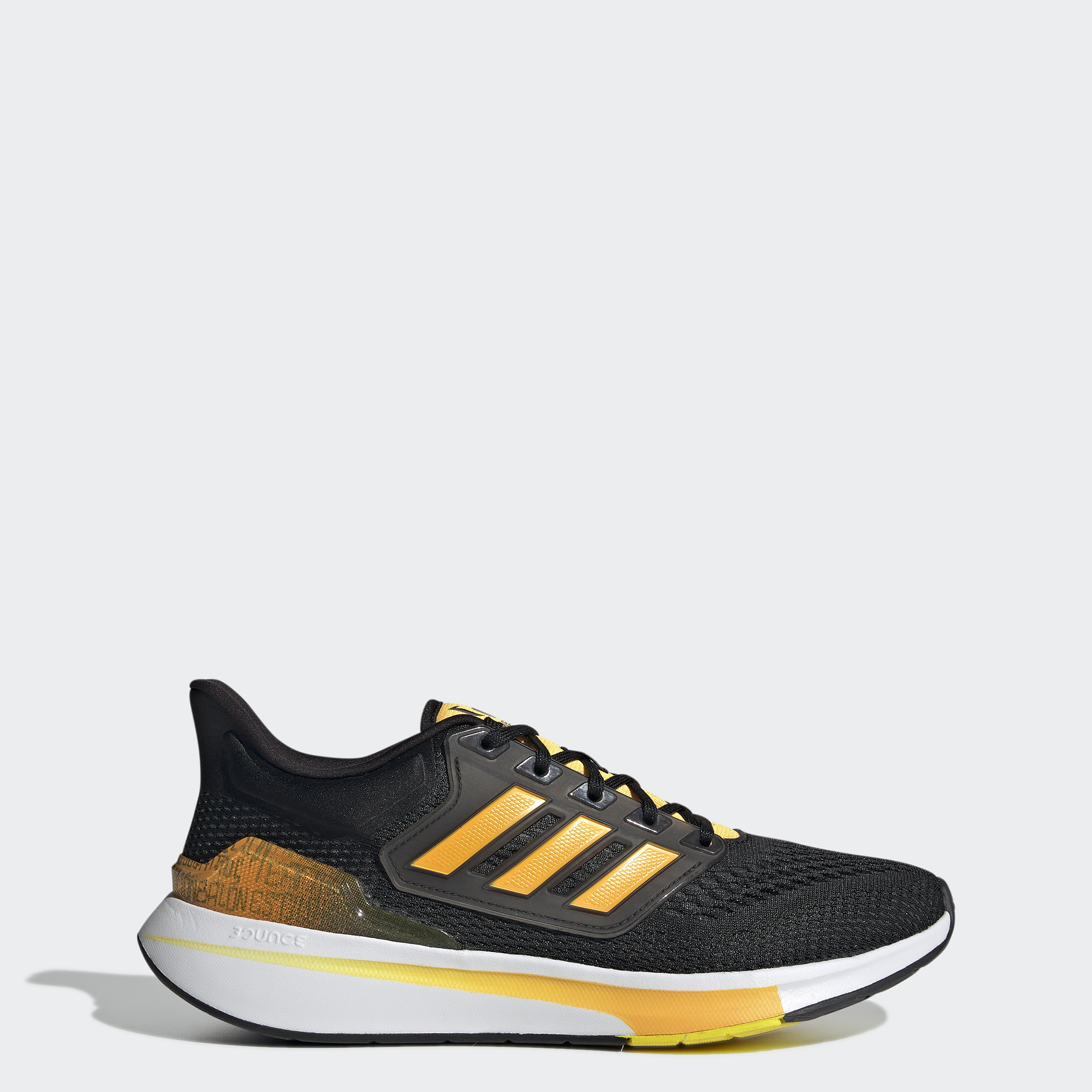 Adidas chạy giày chạy bộ eq21 nam đen gz4082