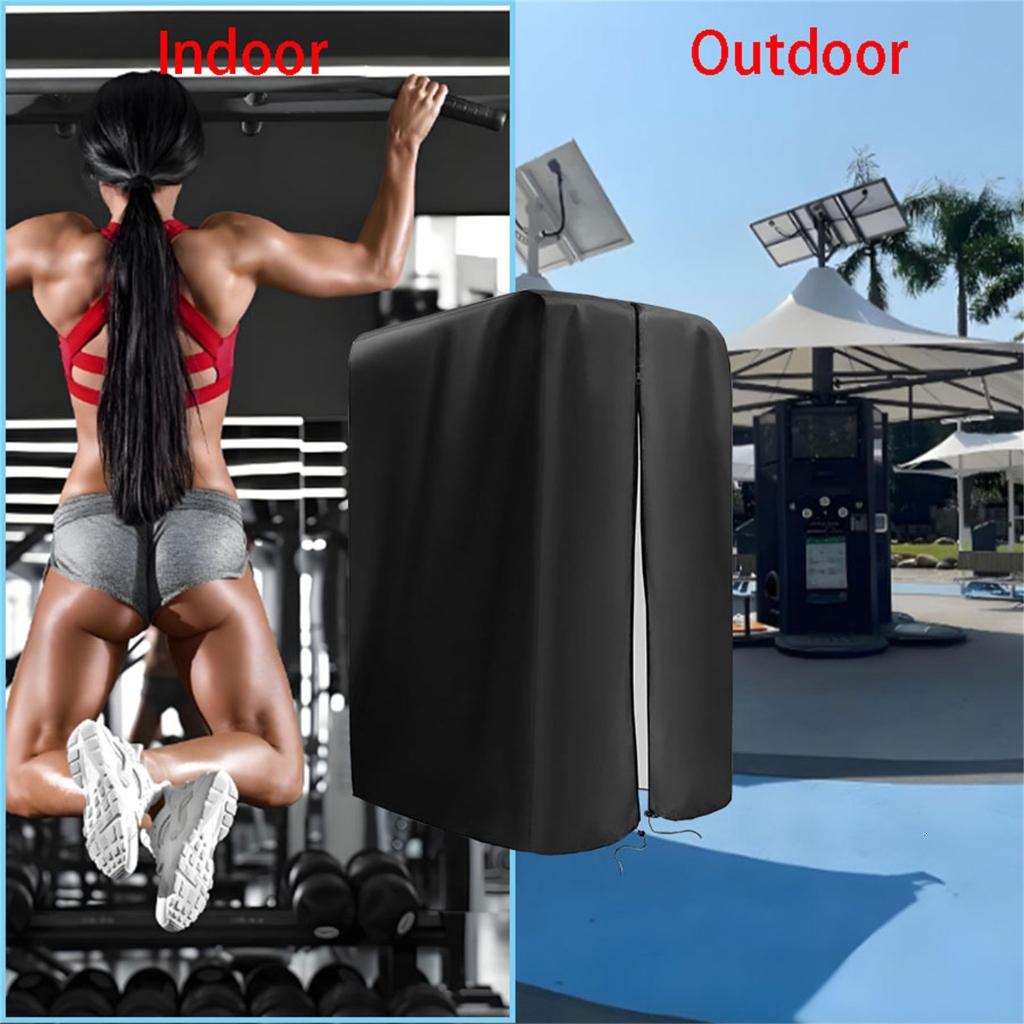 Xà kéo bảo vệ chống rách vải polyester nhà phòng tập thể dục Essential Bìa