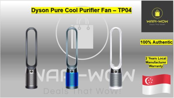 Dyson Pure Cool Air Purifier Fan - TP04 Singapore