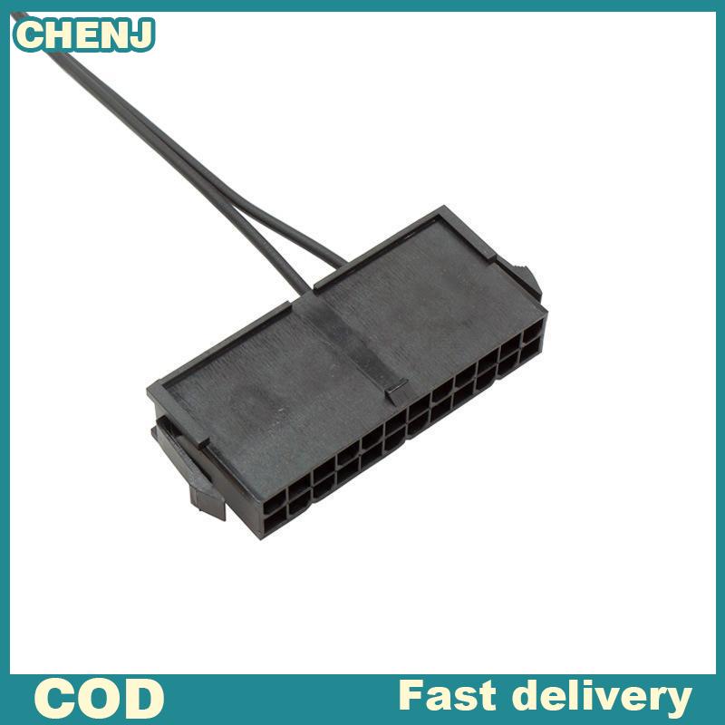 CHENJ 24P ATX ตัวทดสอบสายไฟ LED สีแดงสวิตช์เปิด/ปิดจัมเปอร์สำหรับตรวจสอบความผิดพลาดของพีซี ราคา 35 บาท*ส่งฟรี
