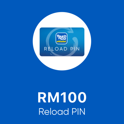 Touch N Go Ewallet Rm100 Reload Pin