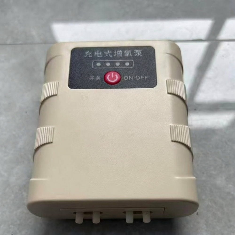 SQUAD Cực kỳ yên tĩnh Máy bơm oxy cho bể cá Lưu lượng khí cao Có thể sạc lại bằng USB Máy bơm khí cho bể cá Đồ dùng cho thú cưng Hiển thị công suất theo thời gian thực Cung cấp oxy cho bể cá Câu cá - 3