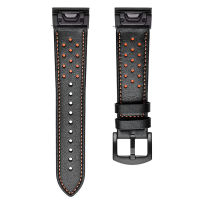 Dây đeo da QuickFit 22mm 26mm cho Garmin Fenix 8 AMOLED 47mm 51mm Mip 51mm Fenix 7 7X Pro 5Plus 6X Dây đeo Forerunner 965 955 Enduro 2 Tactix 7 dây đeo đồng hồ dây đeo đồng hồ thay thế vòng đeo tay bằng da