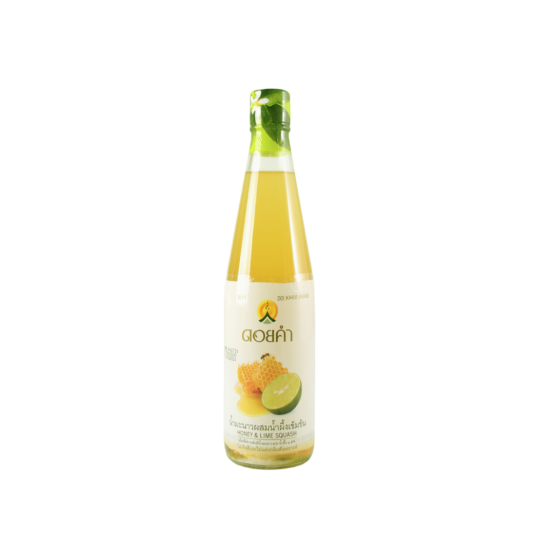 Doi Kham Honey Lemon Squash 500ML. ราคา 96 บาท*ส่งฟรี