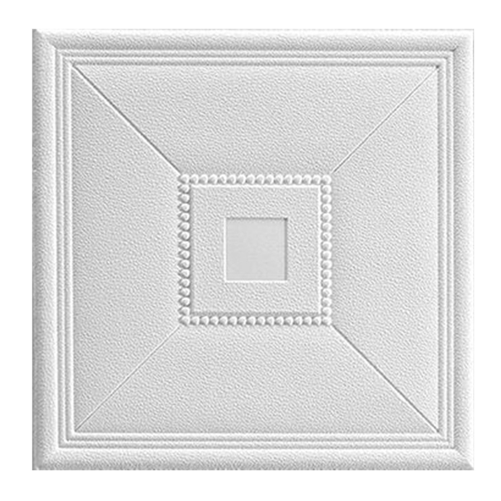 Child Friendly 3D Wall Stone Brick Stickers Soft Foam Panels Set of 12 ราคา 65 บาท*ส่งฟรี