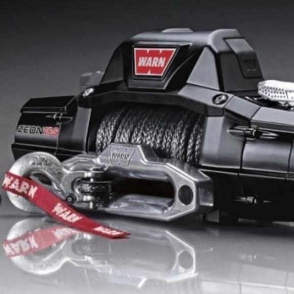 WINCH WARN ZEON 10 S PLASMA ROPE - ForUs Mart Harga 37,820,000 rupiah*Gratis Ongkir
