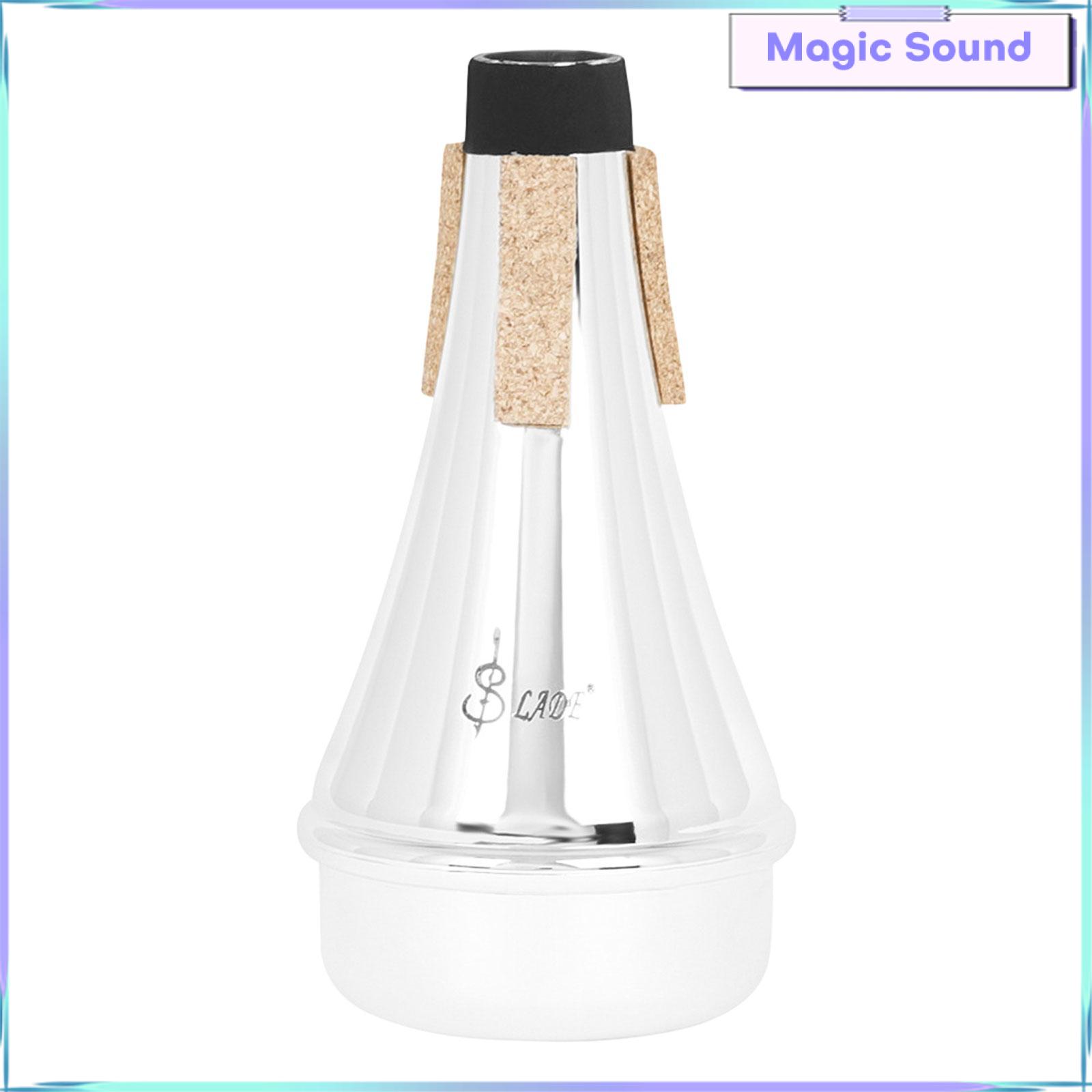 Âm thanh kỳ diệu Wah Wah câm trumpet cái chặn tiếng thẳng Wah câm Wah câm cho trumpet cho những người yêu âm nhạc sinh viên người mới tập mục đích phụ kiện