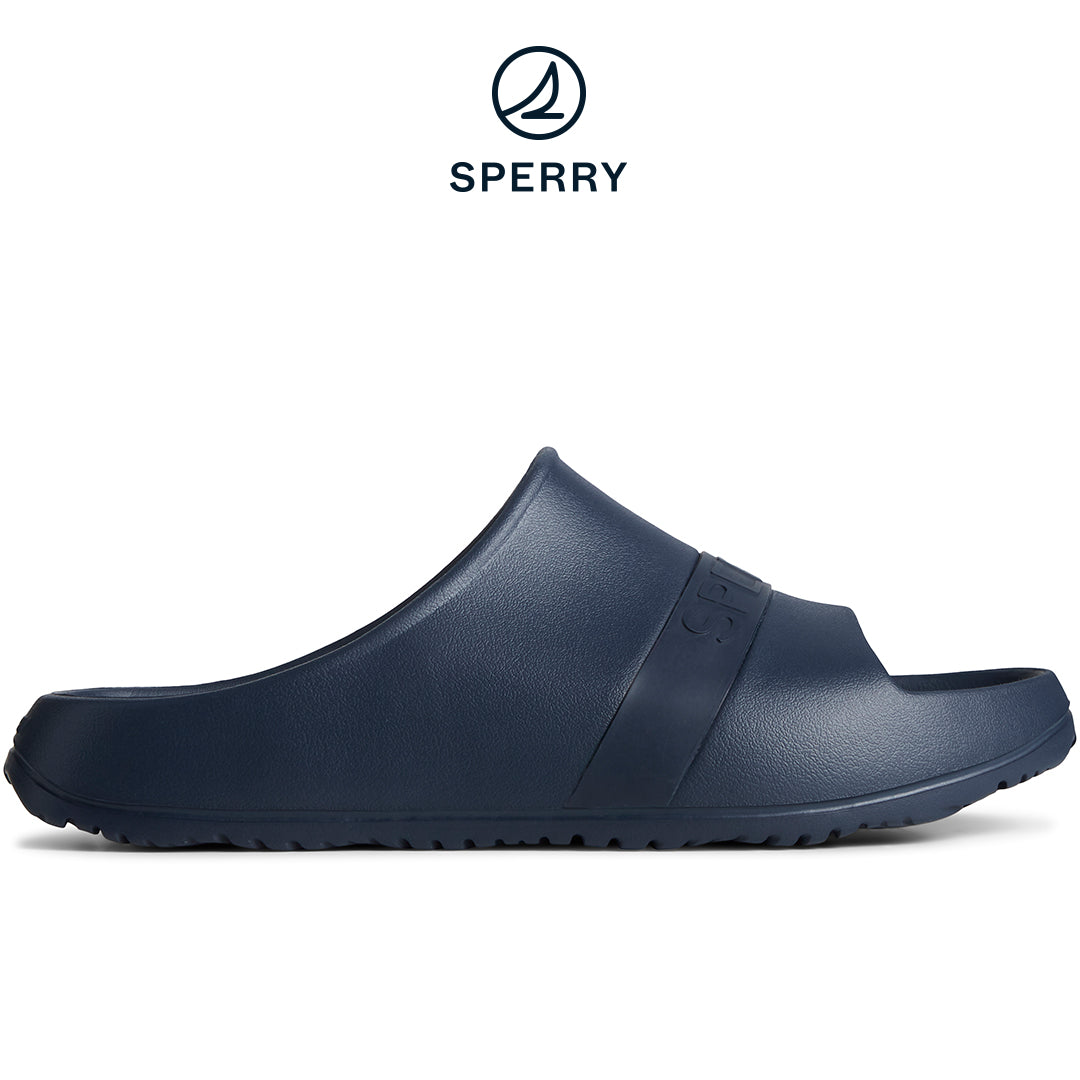 Sperry Float Slide Sandal Navy Men\'s Size 11 New STS24005 Men main image 4