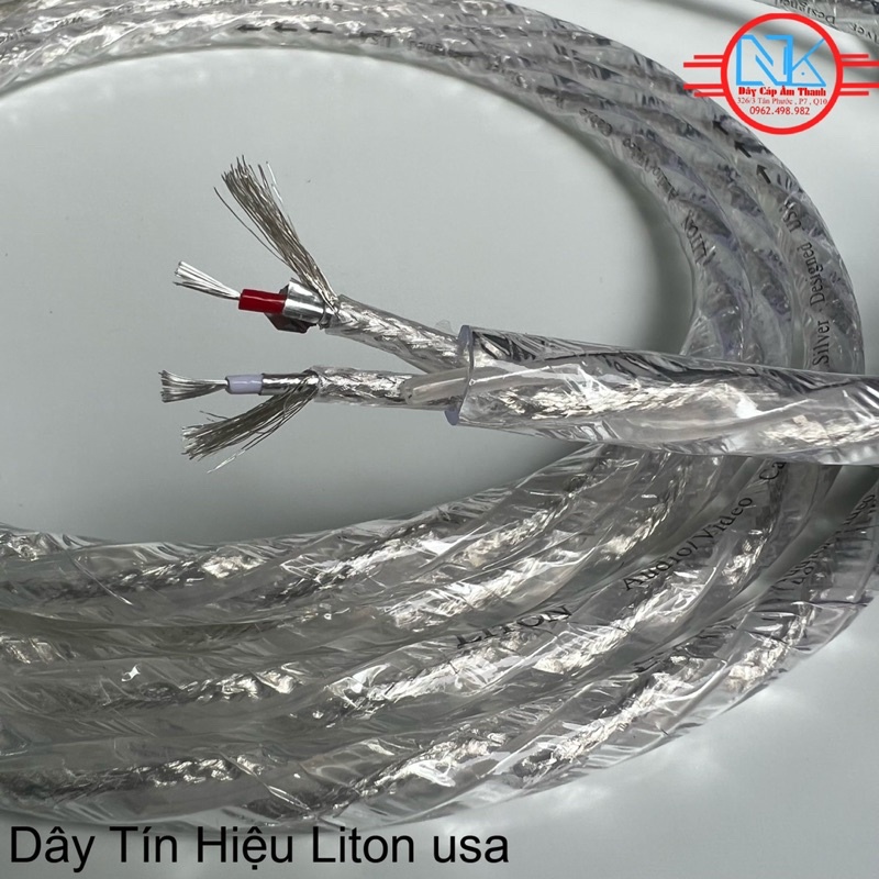 Dây tín hiệu liton usa mạ bạc chống nhiễu