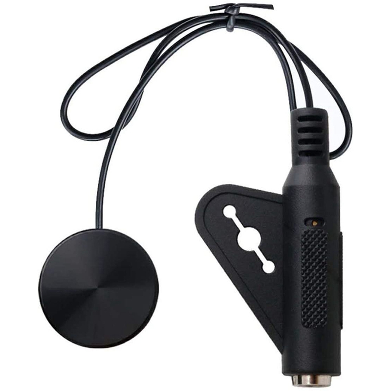 Acoustic Guitar Pickup Piezo Contact Pickup for Guitar Ukulele Violin, Mandolin, Banjo, Kalimba, Harp