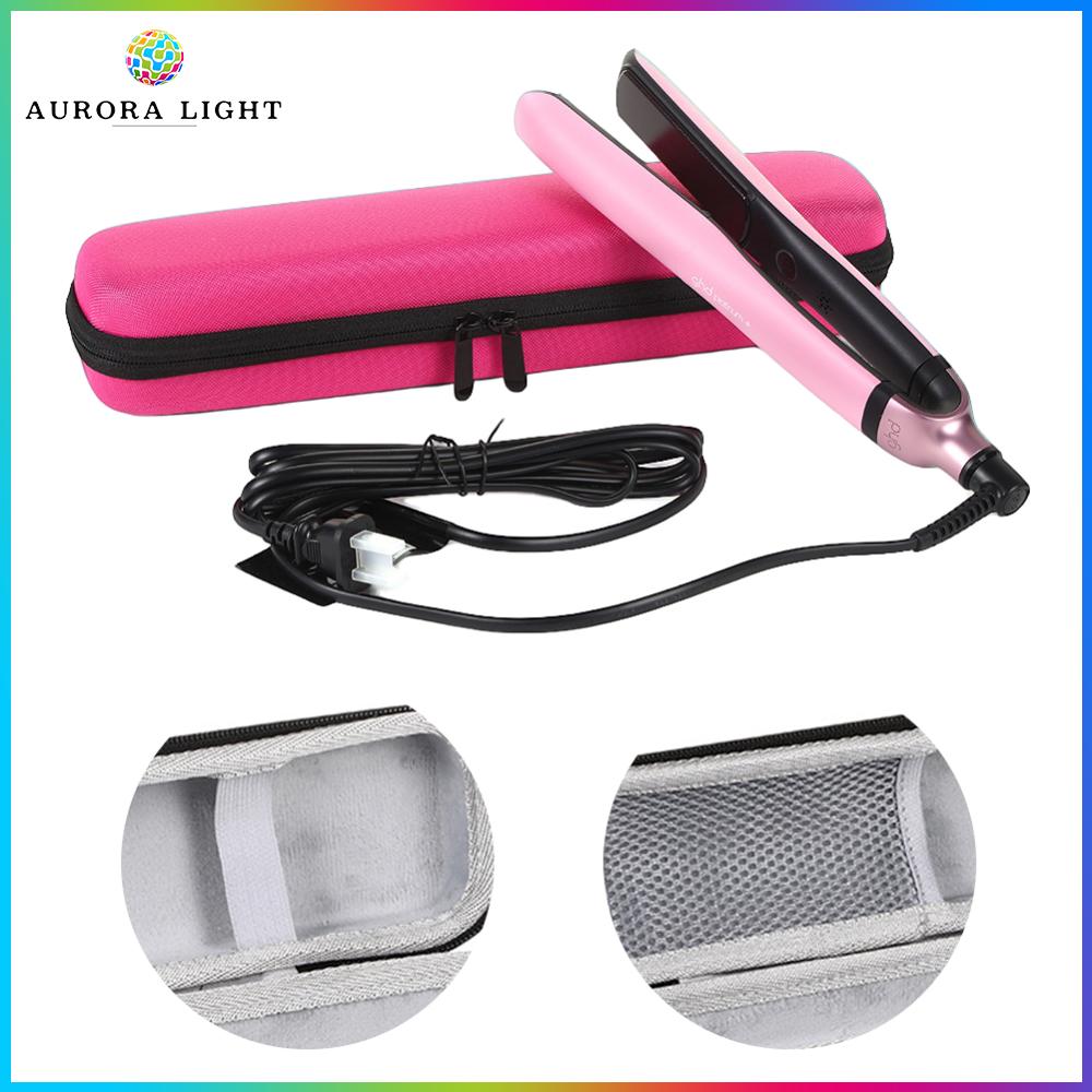 Heat-Resistant Hair Iron Storage Bag Waterproof Portable Case for Flat Irons and Curling Wands Stylish and Durable Travel Organizer - 8