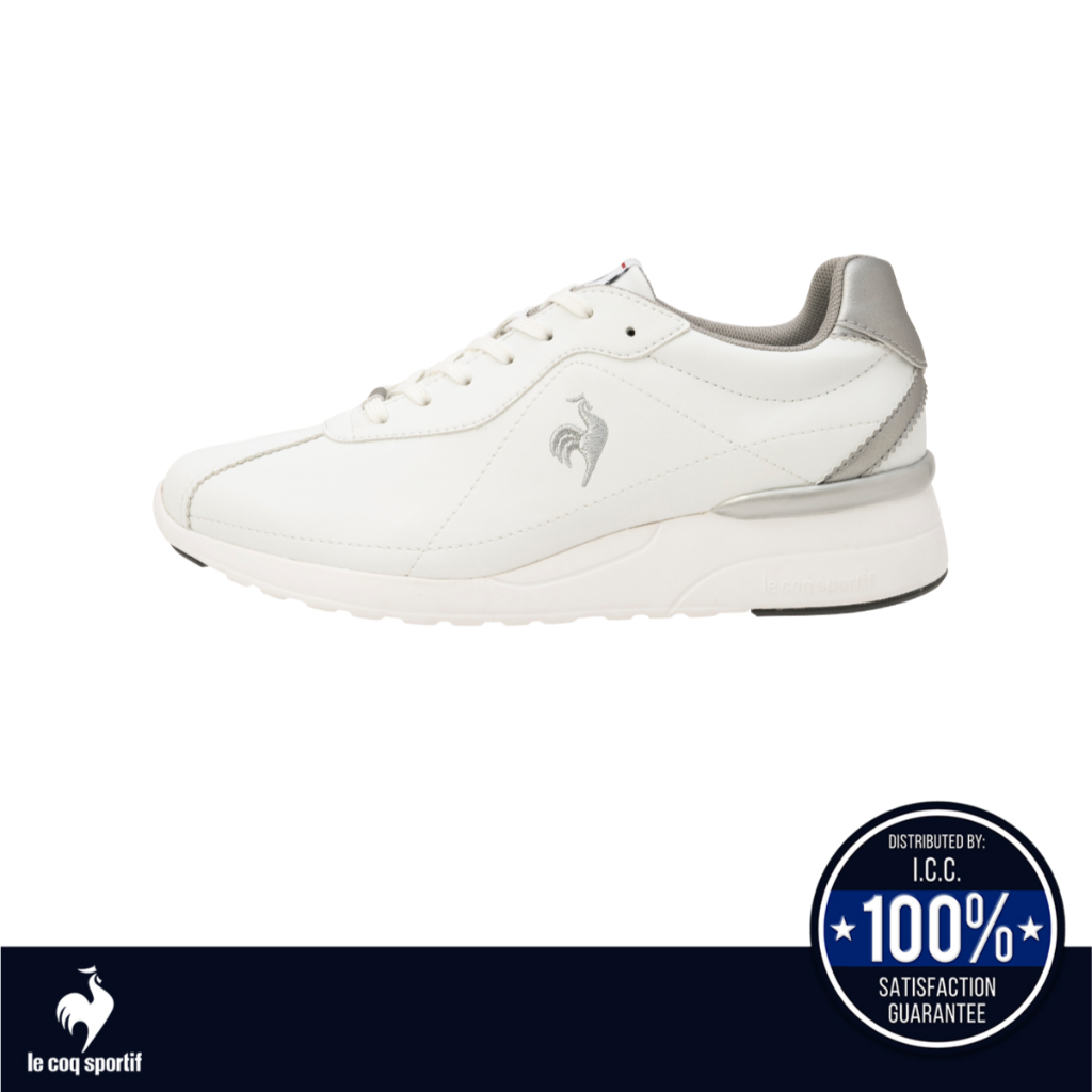 le coq sportif รองเท้าผู้หญิง รุ่น LCS MONTPELLIER NEO LIFT สีขาว (รองเท้าผ้าใบแฟชั่น, แบบผูกเชือก) ราคา 2,650 บาท*ส่งฟรี