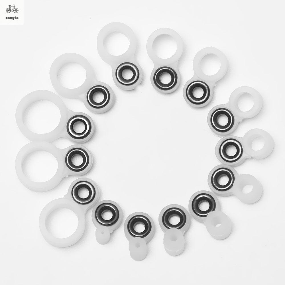 ZANGTA O Ring Câu Cá Mẹo Sửa Chữa Kit Câu cá Phụ Kiện Hướng dẫn Vòng Các Công Cụ đánh cá O Ring Silicone Vòng Câu cá Dòng Hướng Dẫn Cần câu Dây Vòng Gốm