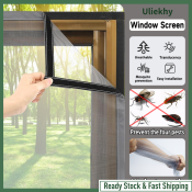 Uliekhy Anti-Mosquito Window Net with Magic Velcro Tape