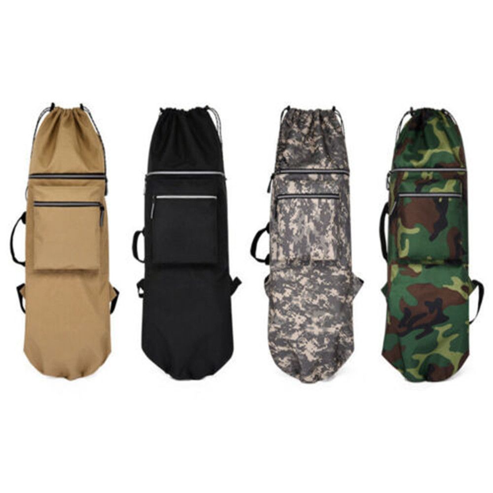 Marriitt thể thao phổ bền vai túi skateboard carry bag longboard ba lô skiboard túi xách