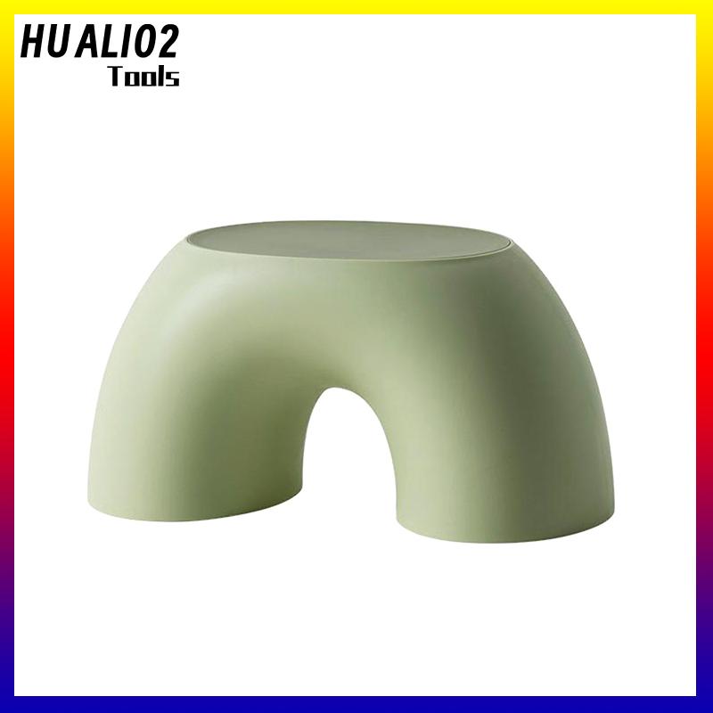 HUALI02 Phân Nhựa Cầu Vồng Hình Dạng Ghế Chân An Toàn Trẻ Em Bước Ghế Phân Cho Phòng Khách Đồ Nội Thất Trong Nhà Trẻ Em Phân Đồ Chơi - 3