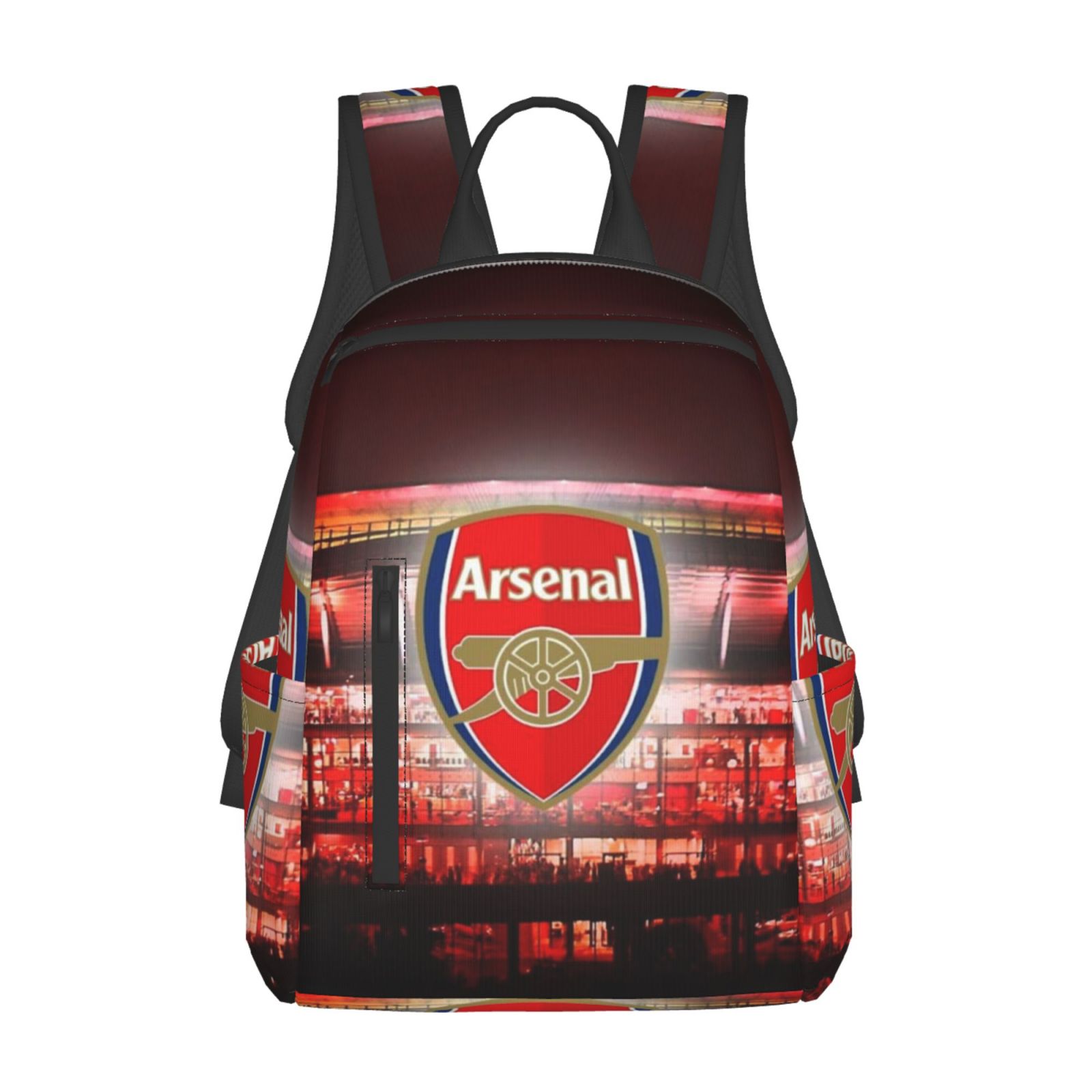 Arsenal Football Backpack Lightweight Travel Oxford Cloth
