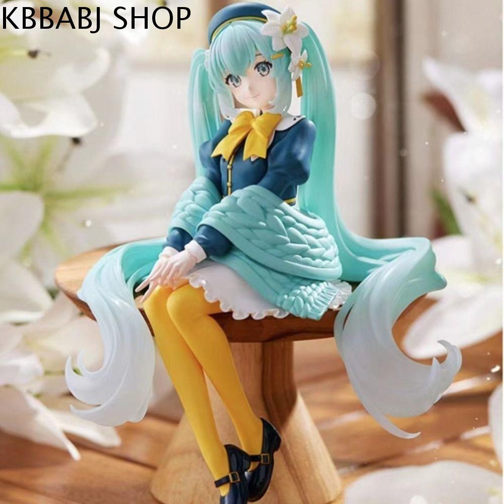 KBBABJ Phim hoạt hình anime Mô hình nhân vật Miku Hatsune Hoa Tiên Dụng cụ cắt sợi mì Mô hình Hatsun